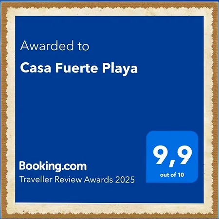 Casa Fuerte Playa *
